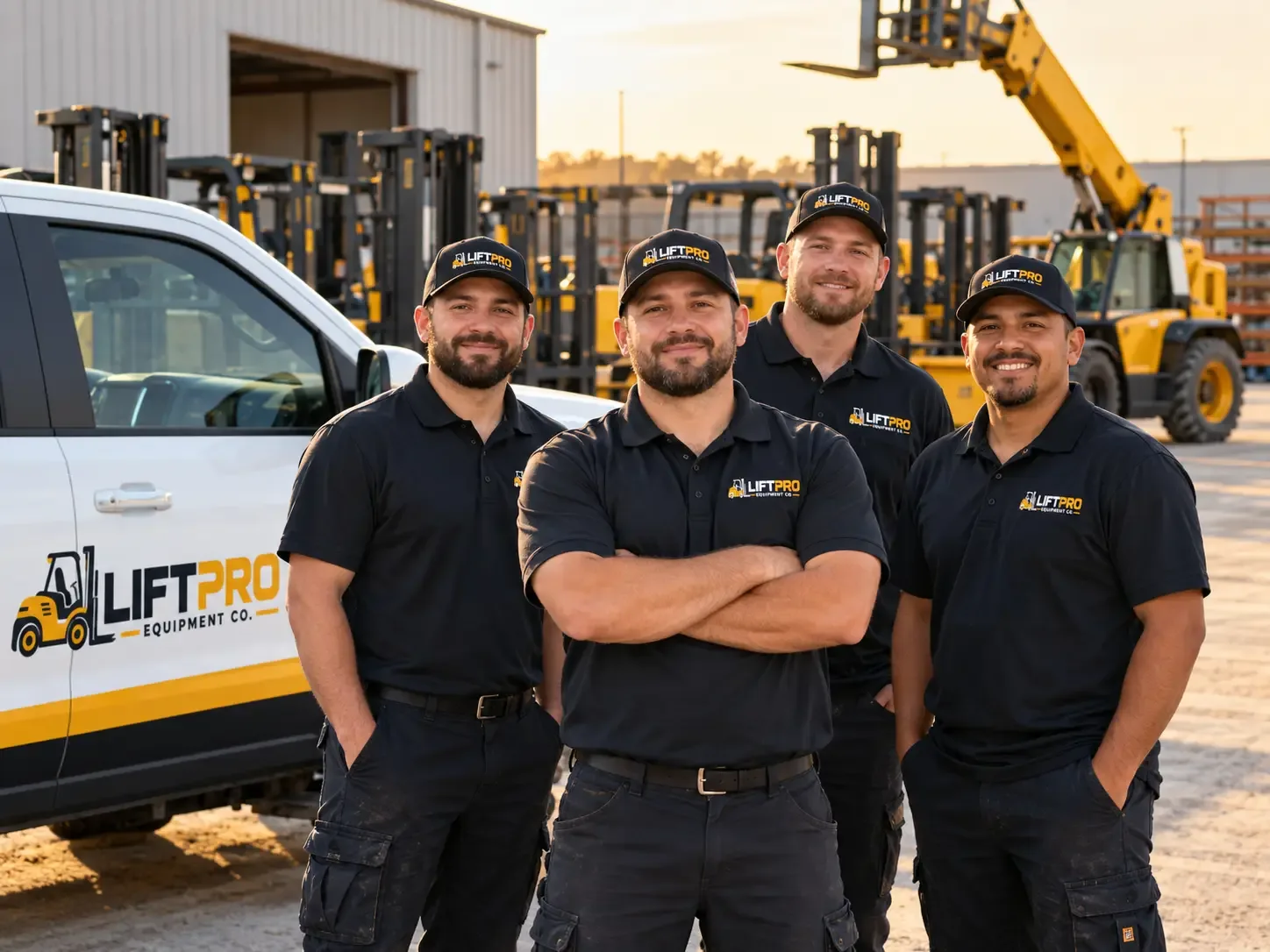 Forklift Rental company in Rockton, PA